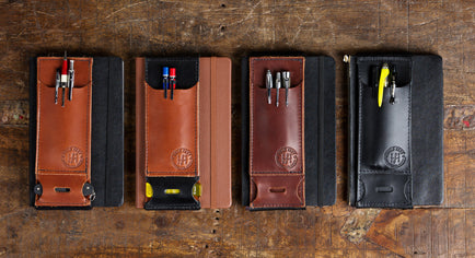 leather pen wallet