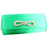 Matching Kilmare Emerald Green Clutch Bag