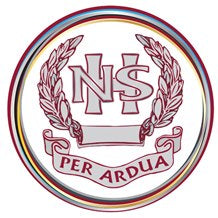 Newry High School Crest