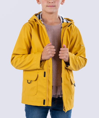 Chubasquero unisex Amarillo – ECRU