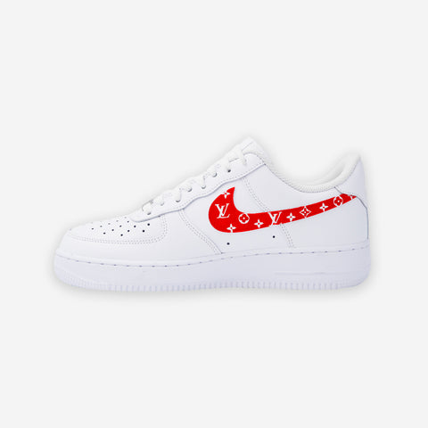 Nike Air Force 1 Red LV – CustomSneaker