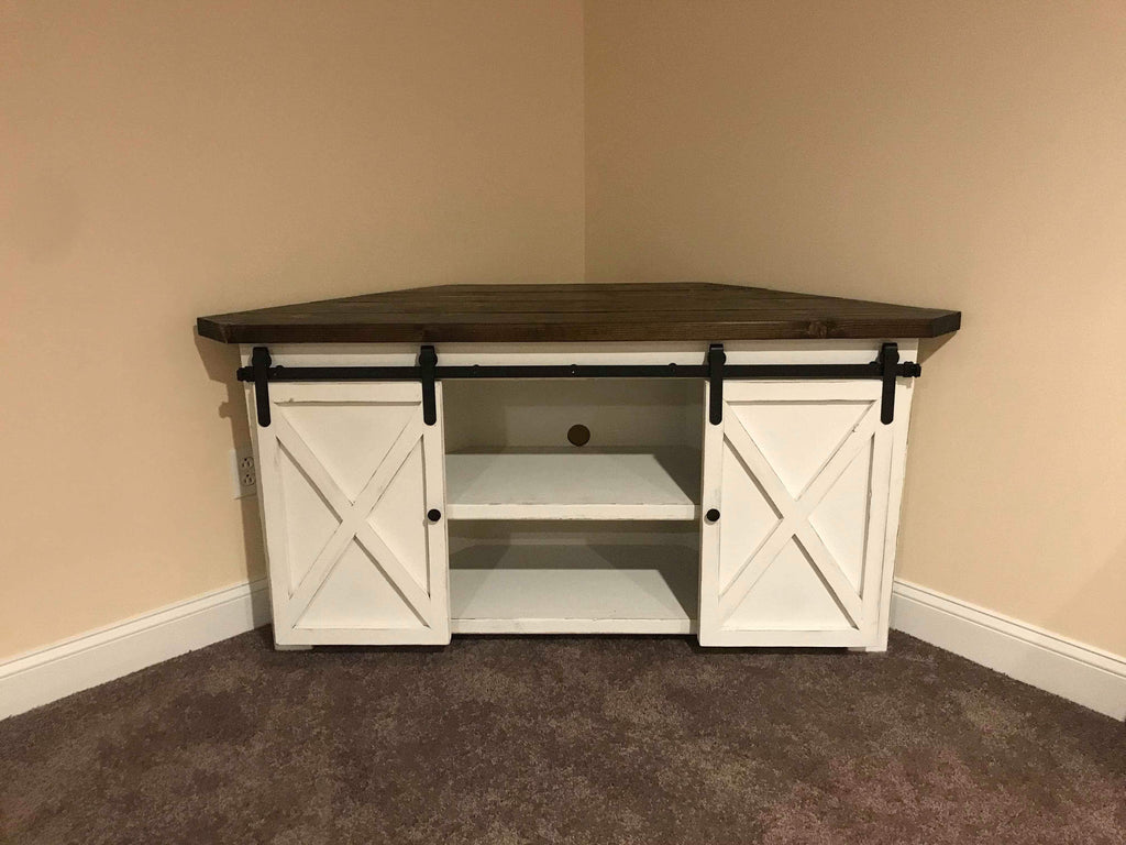 corner tv stand with fireplace insert