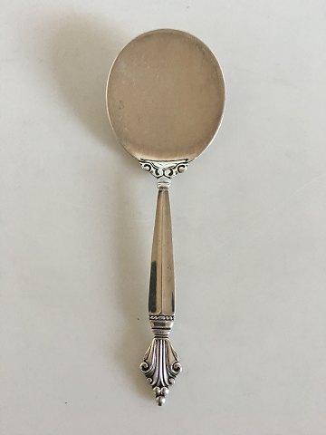 Georg Jensen Sterling Sølv Dronning Tartelet Spade No 148 - Danam Antik