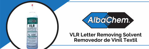 Albachem Original VLR Heat Transfer Letter Removing Solvent Paint Remover  for Fabric 20 Fl. Oz. No.1020 -  Norway