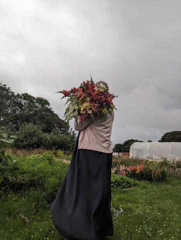 Blodau Gwaun, Fishguard, West Wales - a member of the Common Farm Flowers Affordable Wedding Flowers Affiliate Scheme