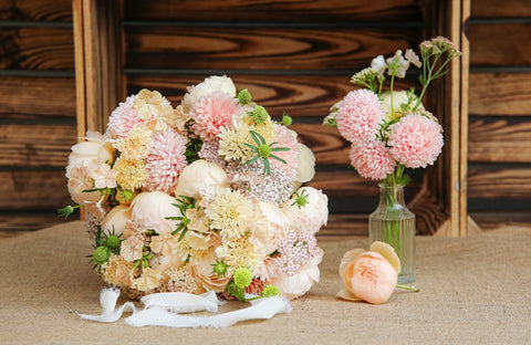 The Tetbury Flower Company, Tetbury, Gloucestershire - a member of the Common Farm Flowers Affordable Wedding Flowers Affiliate Scheme