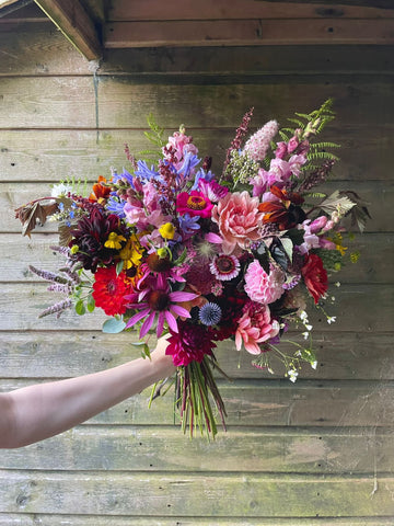 Yalham Hayes, near Taunton in Somerset - a member of the Common Farm Flowers Affordable Wedding Flowers Affiliate Scheme