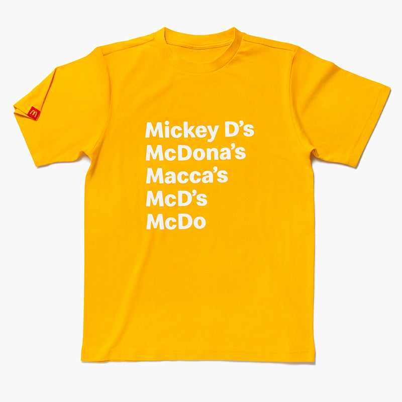 Mickey D S Nickname T Shirt