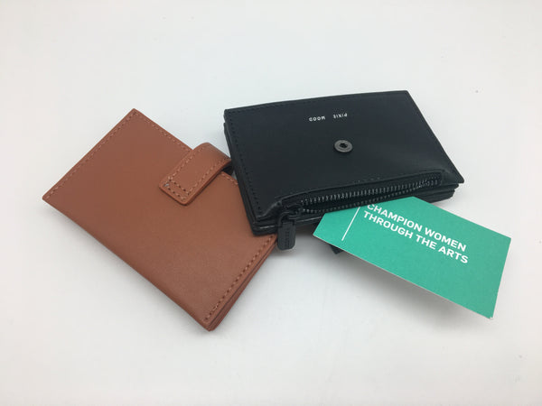 Double Sided Credit Card Holder – NMWA Shop