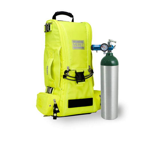 OMNI™ PRO X | BOLSA/MOCHILA PARA MATERIAL DE EMERGENCIAS SANITARIAS.  AMARILLO AV