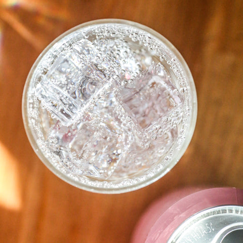 Carbonated fizzy drink