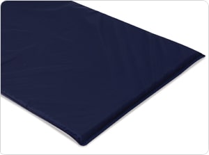 Foundations SnugFresh Celebrity Travel Yard - Matelas en mousse haute densité de 3/4 po pour un confort accru