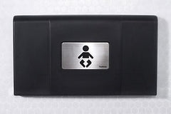 Foundations Ultra® Horizontal Commercial Baby Changing Station (EZ Mount™ backer plate included) - Upscale, subtle design with identifiable international logo fits any architectural environment and complements any decor