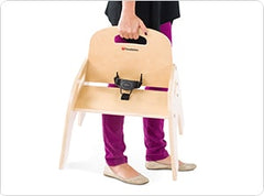 Foundations Simple Sitter Chair - Large convenient handle for easy transporting