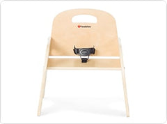 Foundations Simple Sitter Chair - Adjustable seat harness keeps child safely in place