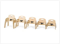 Chaise Foundations Simple Sitter - Disponible en cinq hauteurs populaires pour un confort maximal