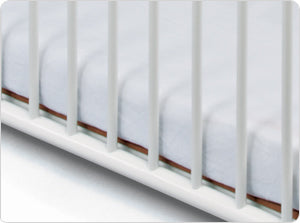 Foundations Pinnacle Crib - The durability of steel ensures your investment will last