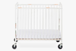 Foundations Compact, non-folding metal crib