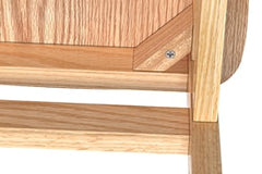 Foundations Little Scholars Classroom Chairs - Mortise and tenon construction with corner blocks under the seat for ultimate support