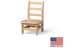 Foundations Little Scholars Classroom Chairs - Little Scholars kids wooden chairs are made with high quality Amish craftmanship in the USA