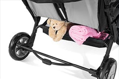 Foundations® Quad Multi-Child Stroller - Large basket provides ample storage space