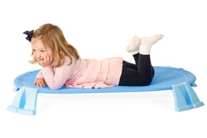 Foundations Podz Cot Beds Standard Size - Podz® Cot Beds have a large, ergonomic shape made for kid sized bodies
