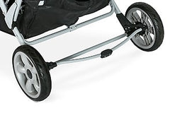 Foundations GAGGLE® Jamboree 6-Passenger Stroller - Foot operated brake locks rear wheels to keep stroller in place when not in use