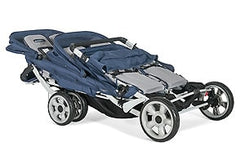 Foundations GAGGLE® Jamboree 6-Passenger Stroller - 6 passenger folding stroller provides a solution for easy storage and transport