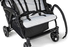 Foundations GAGGLE® Odyssey Quad 4-Passenger Stroller - Pivoting arm bar allows for quick and efficient loading and unloading