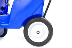 Foundations GAGGLE® Parade 4 Multi Child Buggy - Polyurethane tires eliminate the need to inflate with air