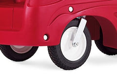 Foundations GAGGLE® Parade 6 Multi Child Buggy - Polyurethane tires eliminate the need to inflate with air