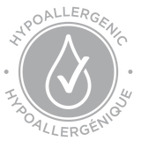 Hypoallergenic logo