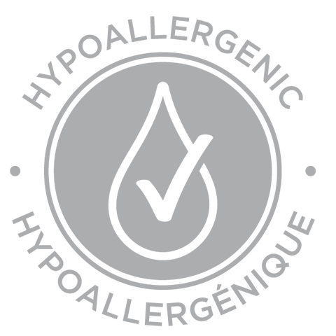 Logo hypoallergénique