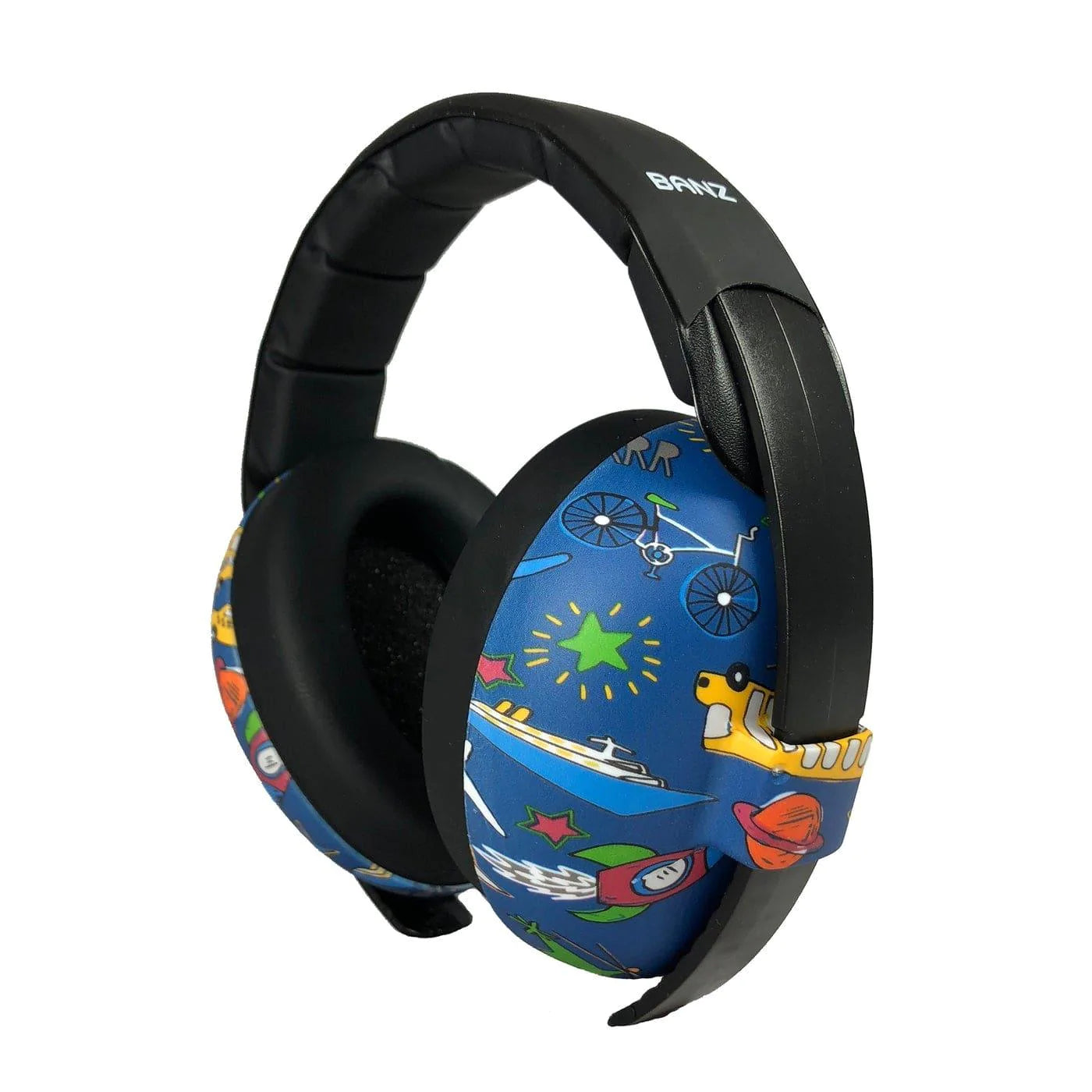 Baby Banz Hear no Blare Sound Protection Earmuffs - 0-2yrs