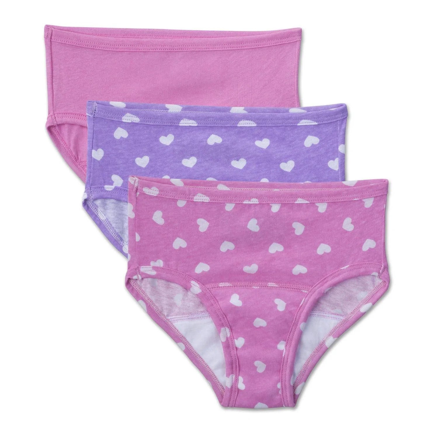 Fruit of the Loom Toddler Girls Training Panties - 3 pack