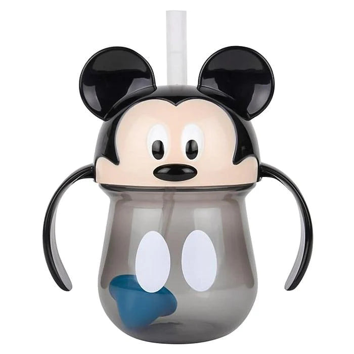 The First Years Disney - Weighted Straw Sippy Cup (7oz / 207ml) - Mickey  Mouse, Goldtex