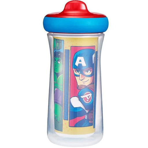 The First Years 2-pk. Marvel Spider-Man & Captain America Sippy Cups