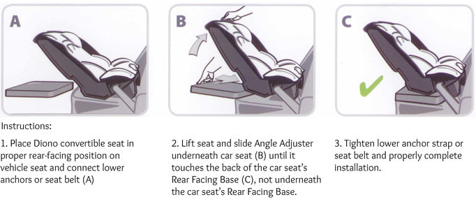 Diono Car Seat Angle Adjuster