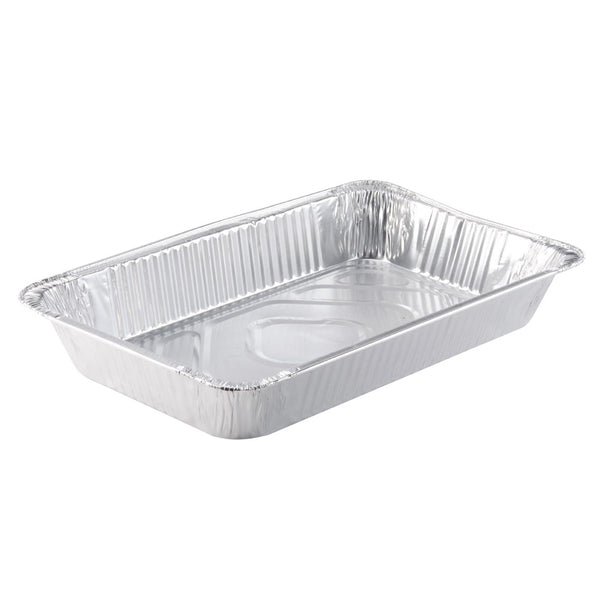 PA-6010) Half Size medium Steam Table Aluminum Foil Pan 104 oz.