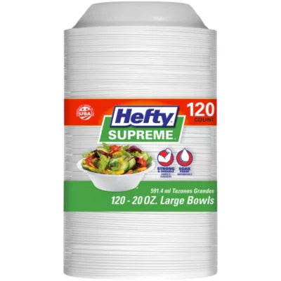 Hefty Supreme Trays - 200 trays