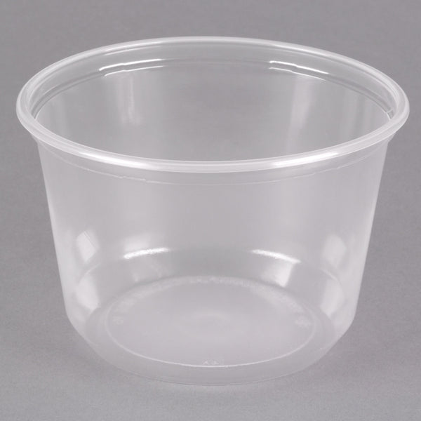 Safeware 16oz [50 Sets] Deli Plastic Food Storage Containers with Airtight  Lids