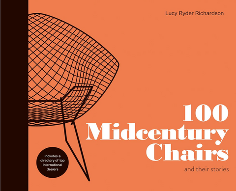 Luxury Chair  100 Midchentury Chairs Book