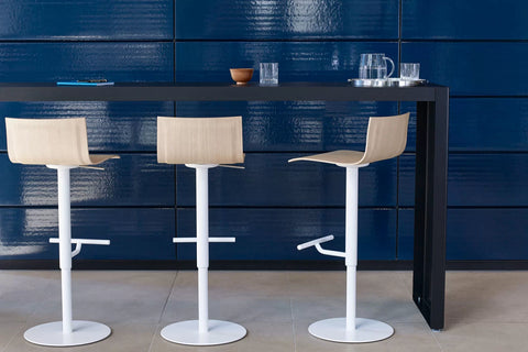 minimalist modern counter stools