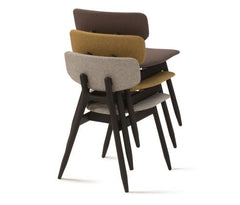 Stackable modern chair