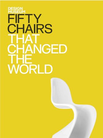 Luxury chairs Fifty chairs that changed the world book