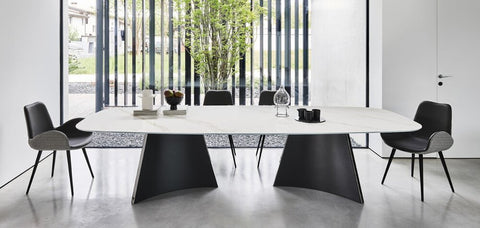 Modern dining table