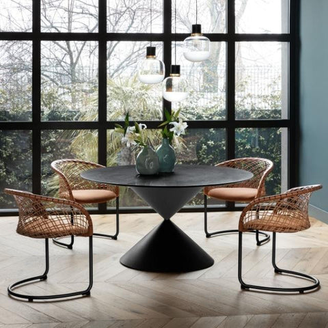 luxury round dining table