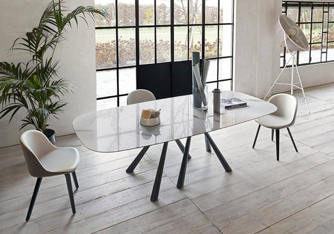 Modern luxury dining table