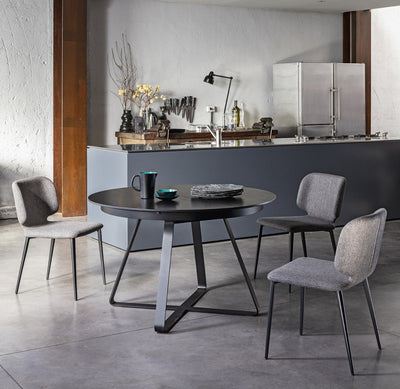 Paul Round Extendable Dining Table | Midj