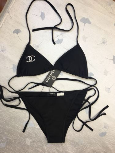 chanel bathing suit top